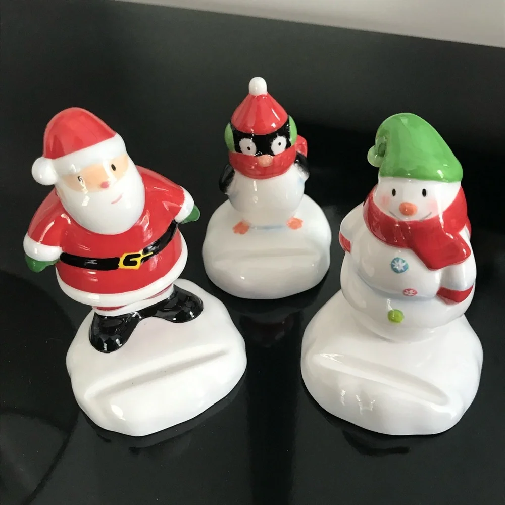 Hallmark Santa & Co Card Holders